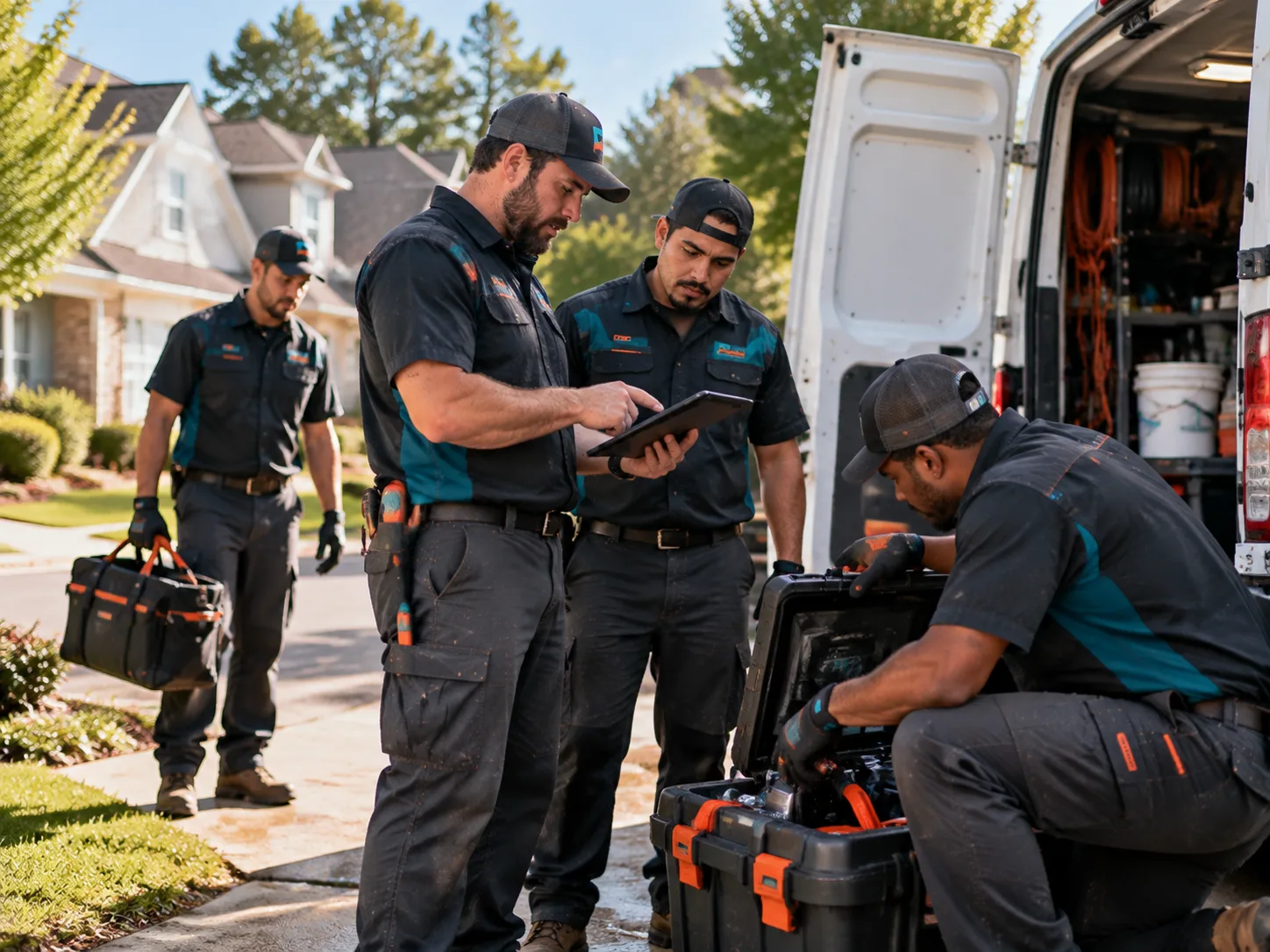 Clogged Drain Service in Morrow, AR near me